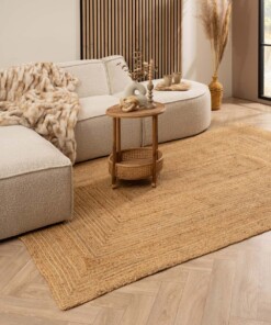 Jute rug - Aime natural