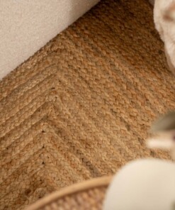Jute rug - Aime natural
