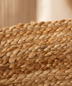 Round jute rug​ - Aime natural