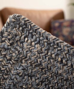 Cotton rug - Joy blue