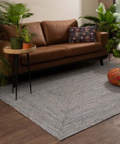 Cotton rug - Joy blue