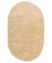 Oval velvet rug - Posh champagne - overzicht, thumbnail