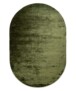 Oval viscose rug - Pearl green - overzicht, thumbnail