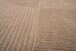 Square Scandinavian rug - Contour Circle beige - close up, thumbnail
