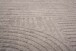 Square Scandinavian rug - Contour Bend grey - close up, thumbnail