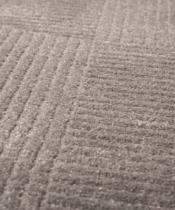 Scandinavian rug - Contour Circle grey - close up