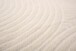 Square Scandinavian rug - Contour Curve cream - close up, thumbnail