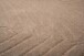 Square Scandinavian rug - Contour Leaf beige - close up, thumbnail