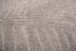 Square Scandinavian rug - Contour Leaf grey - close up, thumbnail