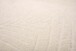 Square Scandinavian rug - Contour Leaf cream - close up, thumbnail