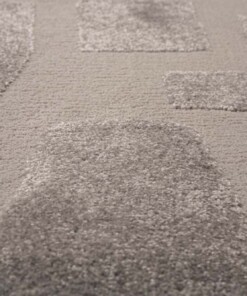 Scandinavian Rug - Contour Stone Grey - close up, thumbnail