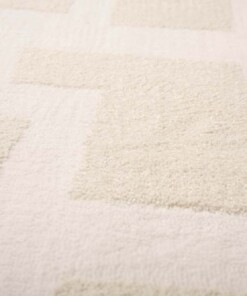 Scandinavian Rug - Contour Stone Cream - close up, thumbnail