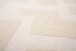 Square Scandinavian Rug - Contour Stone Cream - close up, thumbnail