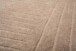 Round Scandinavian rug - Contour Edge beige - close up, thumbnail