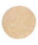 Round velvet rug - Posh champagne - overzicht, thumbnail