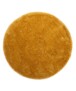 Round velvet rug - Posh gold - overzicht, thumbnail