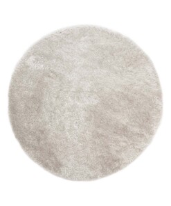 Round velvet rug - Posh light silver - overzicht, thumbnail Round velvet rug - Posh light silver - overzicht, thumbnail