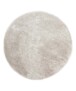 Round velvet rug - Posh light silver - overzicht, thumbnail