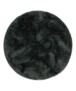Round shaggy rug​ - Meadow blue - overzicht, thumbnail