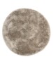 Round shaggy rug​ - Meadow grey - overzicht, thumbnail