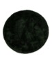 Round shaggy rug​ - Meadow jade - overzicht, thumbnail