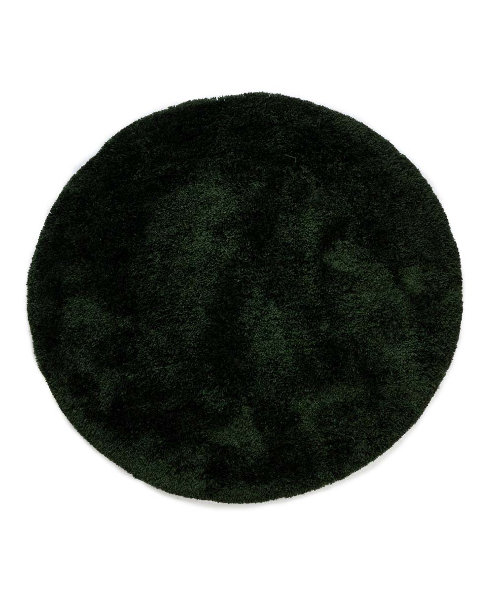 Round shaggy rug - Meadow jade - overzicht Round shaggy rug - Meadow jade - overzicht