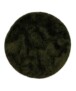 Round shaggy rug​ - Meadow olive green - overzicht, thumbnail