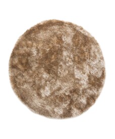 Round shaggy rug​ - Spark beige - overzicht, thumbnail
