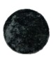Round shaggy rug​ - Spark blue - overzicht, thumbnail