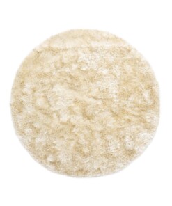Round shaggy rug​ - Spark cream - overzicht, thumbnail