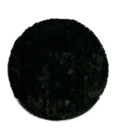 Round shaggy rug​ - Spark jade - overzicht, thumbnail