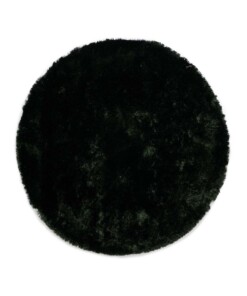 Round shaggy rug​ - Spark jade - overzicht