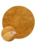 Round velvet rug - Flair gold - overzicht, thumbnail