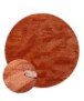 Round velvet rug - Flair terracotta - overzicht, thumbnail
