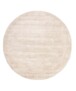 Round viscose rug - Glamour ivory - overzicht, thumbnail
