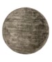 Round viscose rug - Glamour olive green - overzicht, thumbnail
