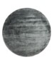 Round viscose rug - Pearl blue - overzicht, thumbnail