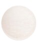 Round viscose rug - Pearl white - overzicht, thumbnail
