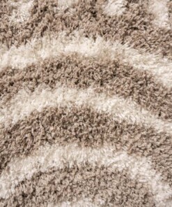 Scandinavian rug - Cozy Arch beige - close up
