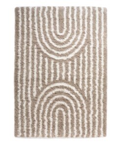 Scandinavian rug - Cozy Arch beige - overzicht