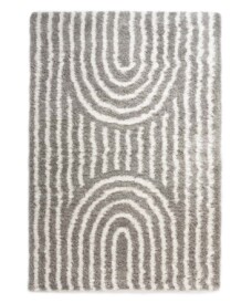 Scandinavian rug - Cozy Arch light grey - overzicht, thumbnail