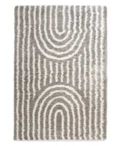 Scandinavian rug - Cozy Arch light grey - overzicht, thumbnail