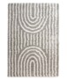 Scandinavian rug - Cozy Arch light grey - overzicht, thumbnail