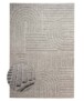 Scandinavian rug - Arc Bend light grey - overzicht, thumbnail