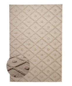Scandinavian rug - Arc Diamond beige - overzicht