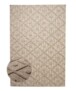Scandinavian rug - Arc Diamond beige - overzicht, thumbnail