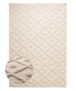 Scandinavian rug - Arc Diamond cream - overzicht, thumbnail