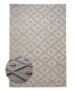 Scandinavian rug - Arc Diamond light grey - overzicht, thumbnail