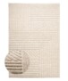Scandinavian rug - Arc Edge cream - overzicht, thumbnail