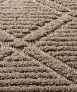 Scandinavian rug - Arc Gem beige - close up, thumbnail